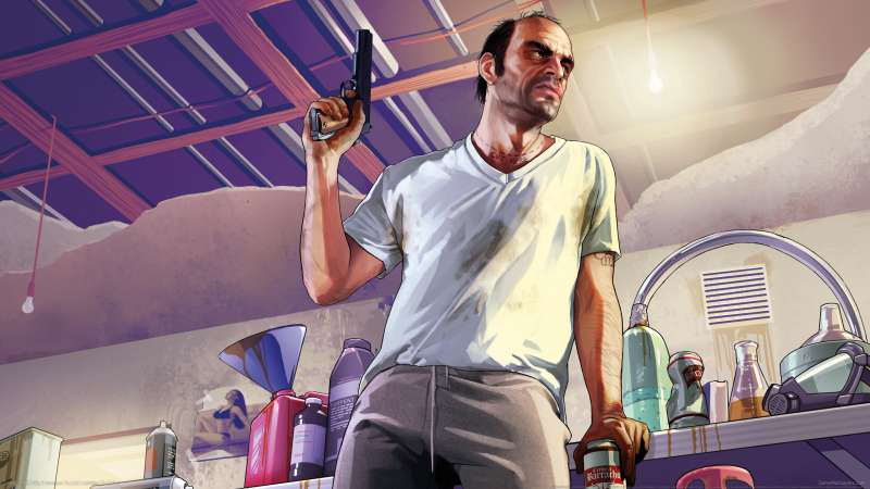 Grand Theft Auto 5 achtergrond