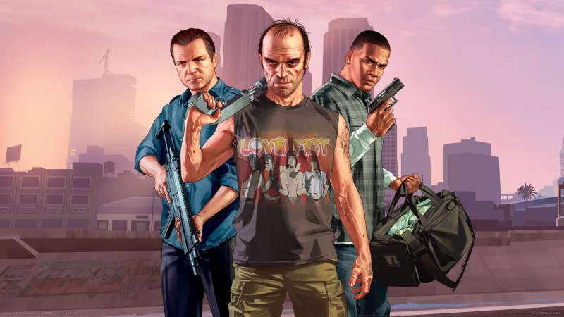 Grand Theft Auto 5 achtergrond