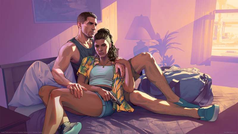Grand Theft Auto 6 achtergrond