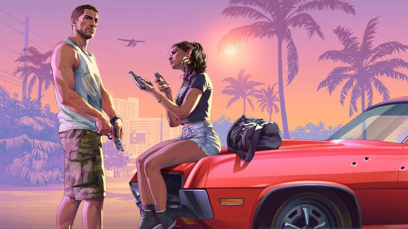 Grand Theft Auto 6 achtergrond