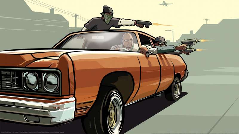 Grand Theft Auto: The Trilogy - The Definitive Edition achtergrond