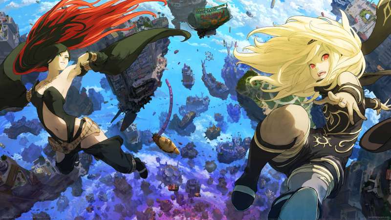 Gravity Rush 2 achtergrond