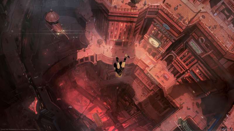 Gravity Rush Remastered achtergrond