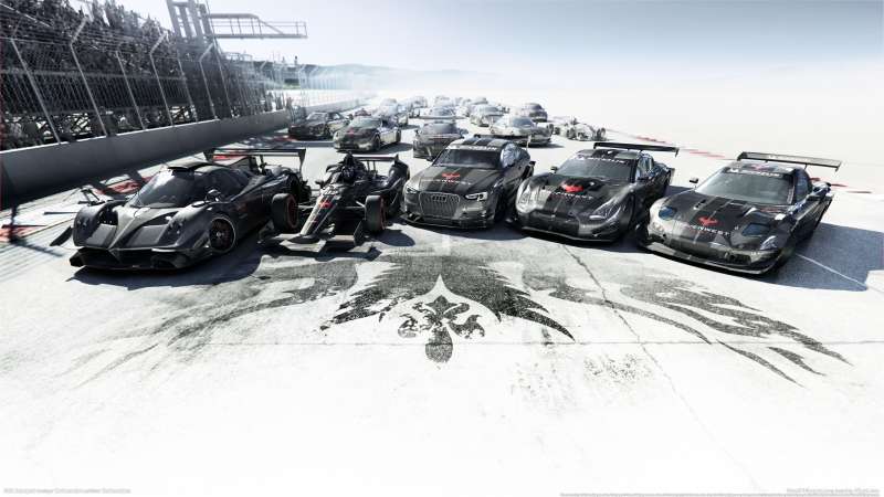 Grid Autosport achtergrond