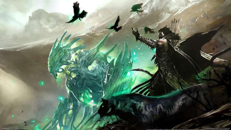 Guild Wars 2 achtergrond