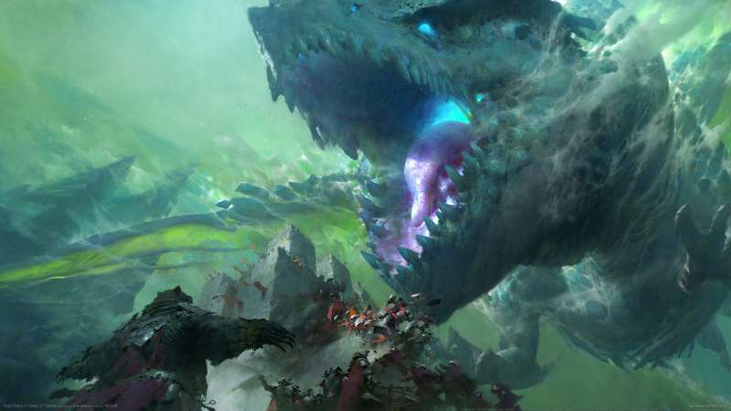 Guild Wars 2: Heart of Thorns achtergrond