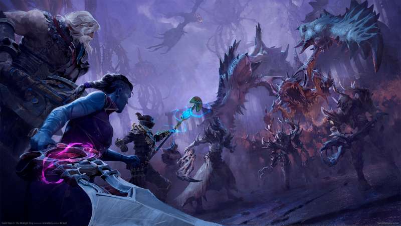 Guild Wars 2: The Midnight King fond d'cran