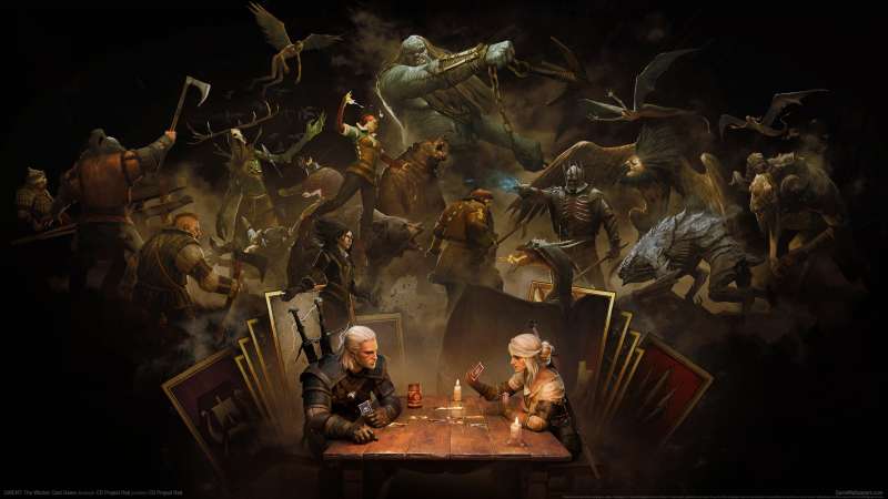 GWENT: The Witcher Card Game achtergrond