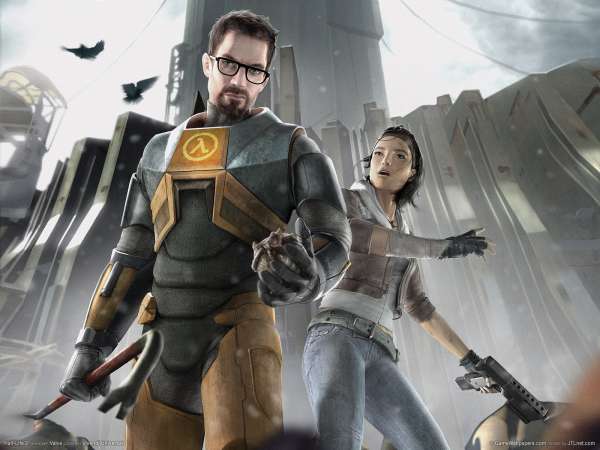 Half-Life 2 achtergrond