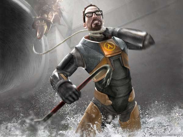 Half-Life 2 achtergrond