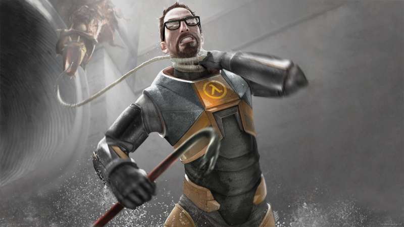 Half-Life 2 achtergrond
