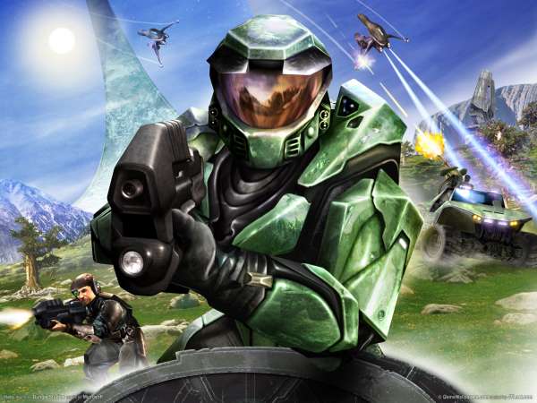 Halo wallpaper or background