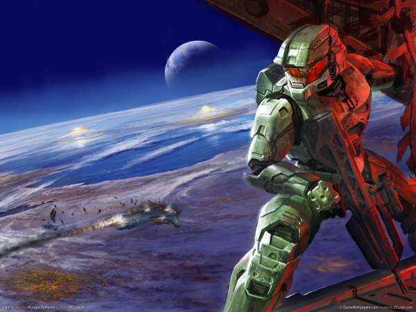 Halo 2 wallpaper or background