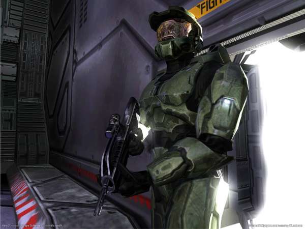 Halo 2 achtergrond