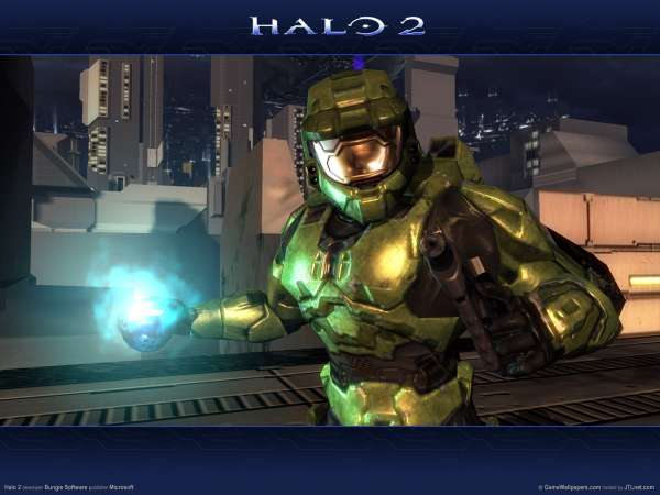 Halo 2 achtergrond