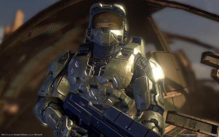 Halo 3 achtergrond