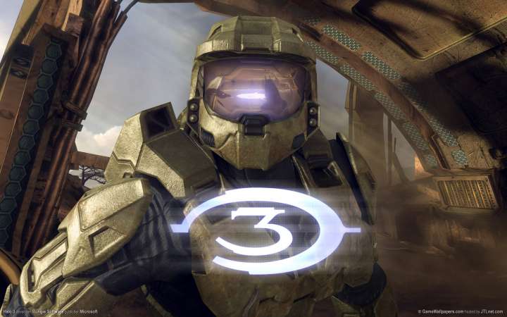 Halo 3 achtergrond