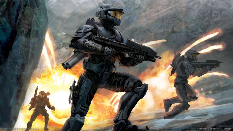 Halo 3 achtergrond