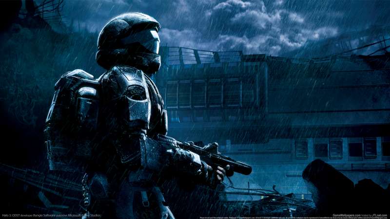 Halo 3: ODST achtergrond