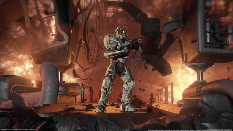 Halo 4 achtergrond