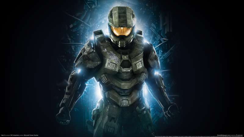 Halo 4 wallpaper or background