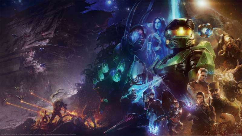 Halo: Campaign Evolved fan art achtergrond