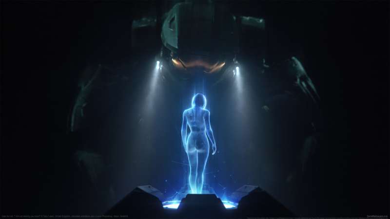 Halo fan art achtergrond