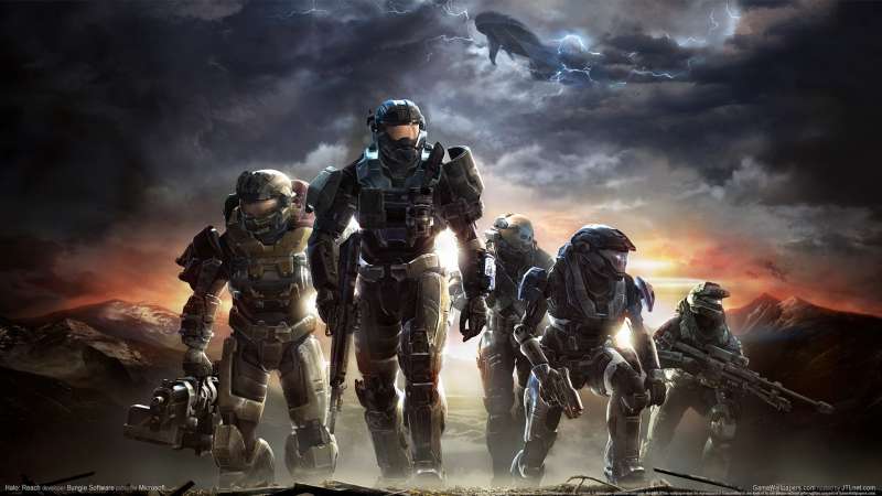 Halo: Reach achtergrond