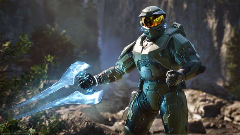 Halo Studios achtergrond