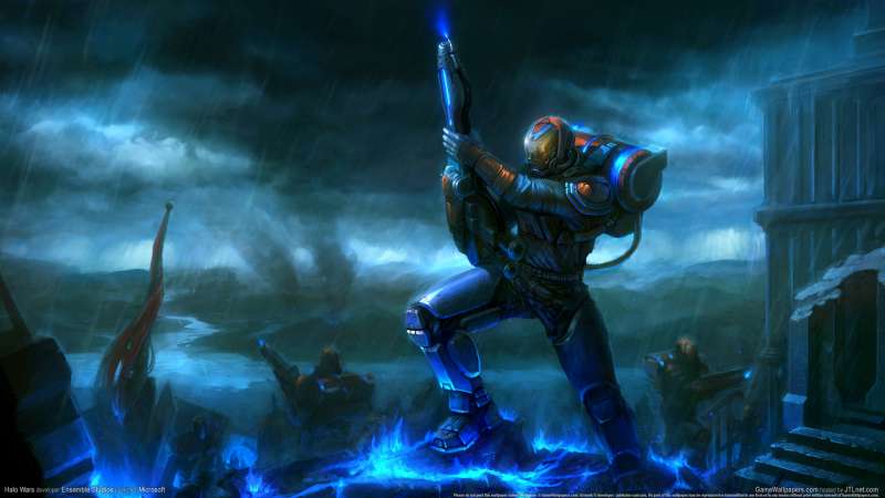 Halo Wars achtergrond