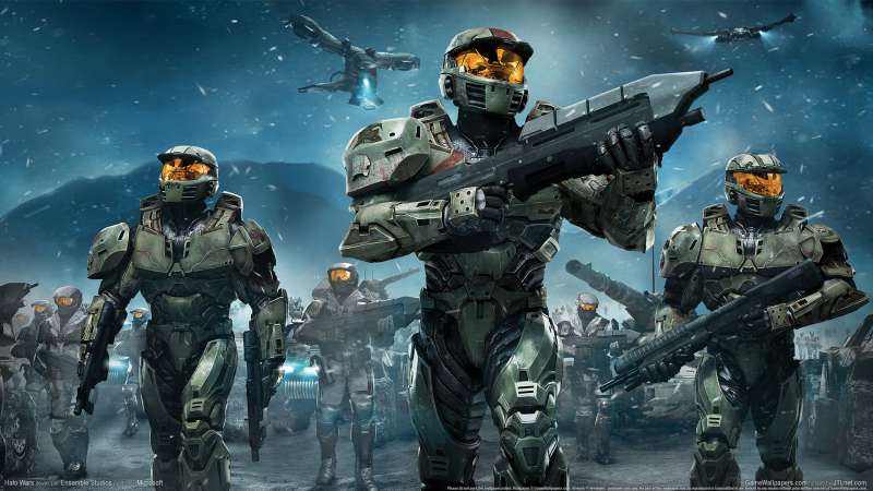 Halo Wars achtergrond