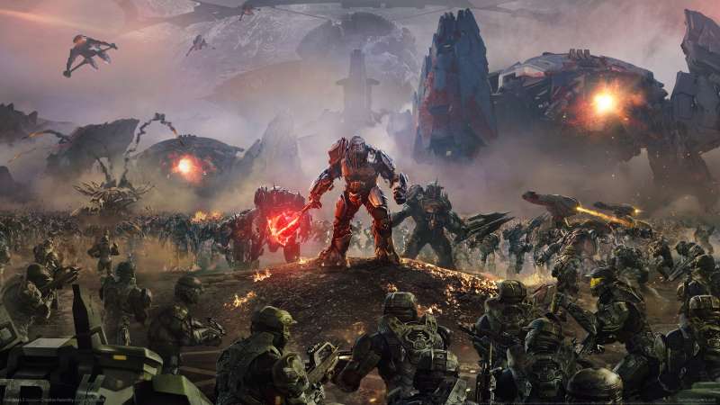 Halo Wars 2 achtergrond