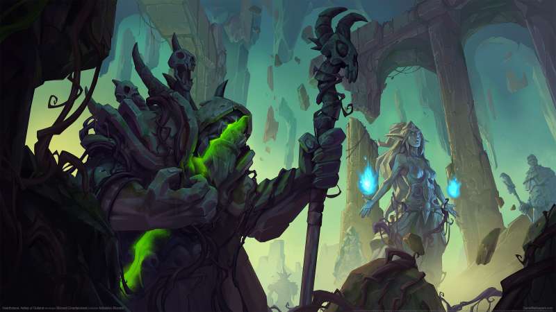 Hearthstone: Ashes of Outland achtergrond