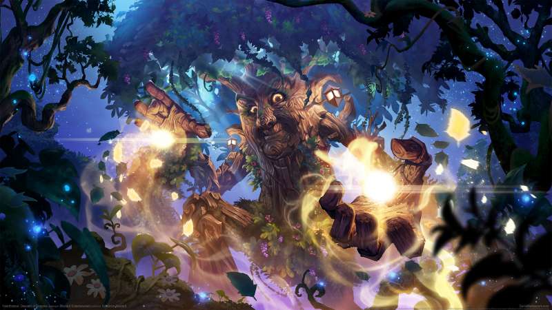 Hearthstone: Descent of Dragons achtergrond