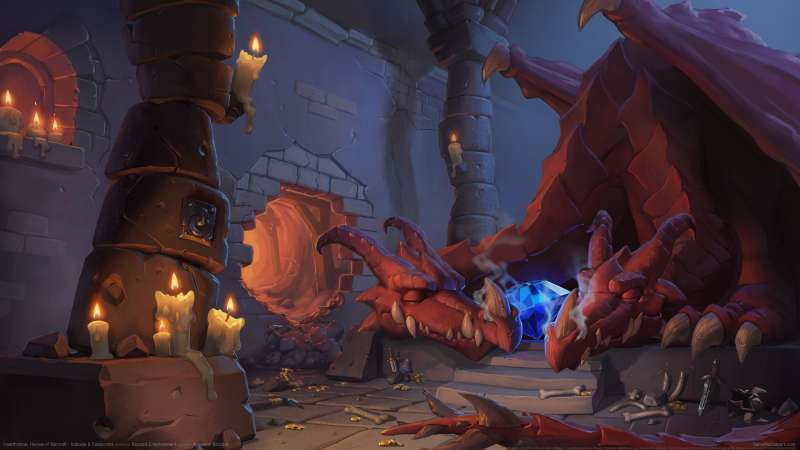 Hearthstone: Heroes of Warcraft - Kobolds & Catacombs achtergrond