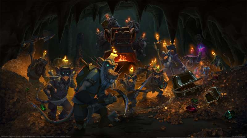 Hearthstone: Heroes of Warcraft - Kobolds & Catacombs achtergrond