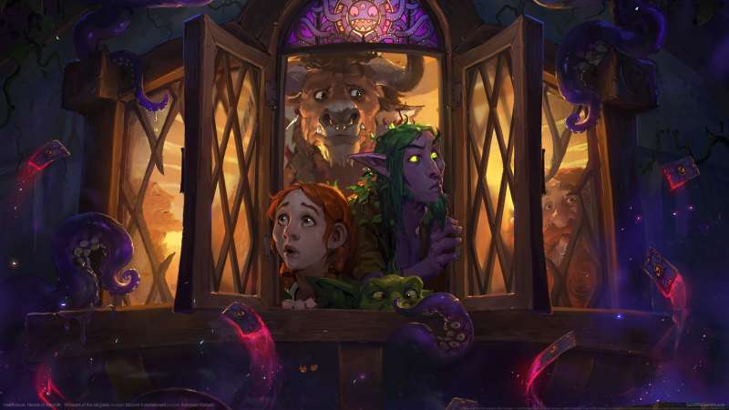 Hearthstone: Heroes of Warcraft - Whispers of the old Gods achtergrond