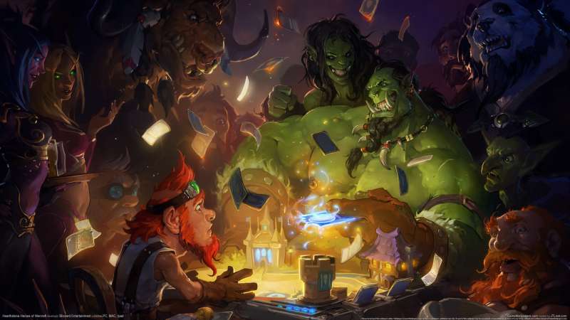 Hearthstone: Heroes of Warcraft achtergrond