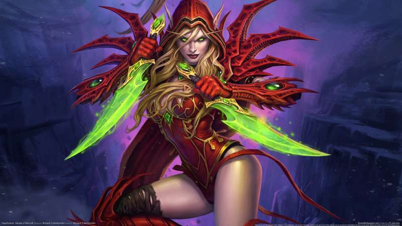 Hearthstone: Heroes of Warcraft achtergrond