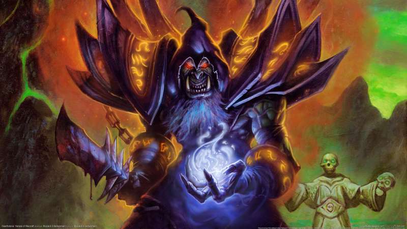 Hearthstone: Heroes of Warcraft achtergrond