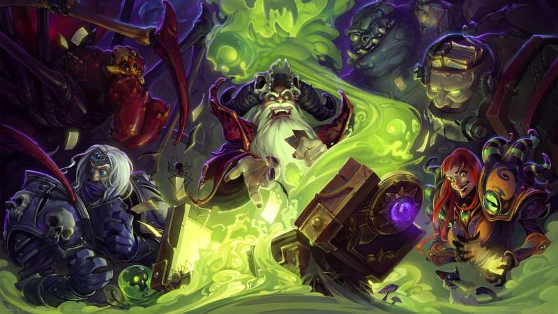 Hearthstone: Heroes of Warcraft achtergrond