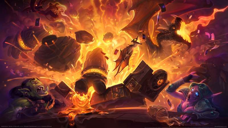 Hearthstone: Heroes of Warcraft achtergrond