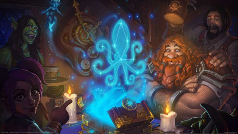 Hearthstone: Heroes of Warcraft achtergrond