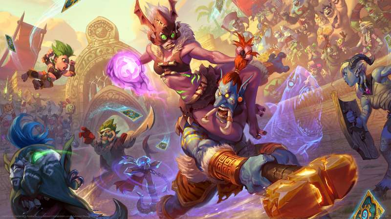 Hearthstone: Rastakhan's Rumble achtergrond