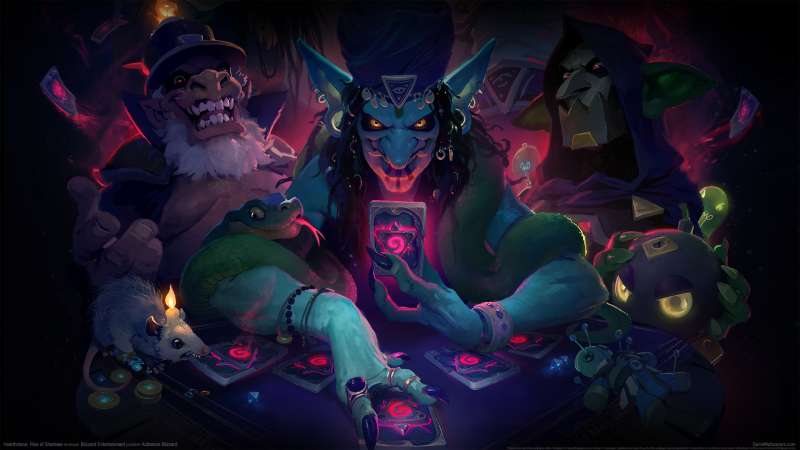 Hearthstone: Rise of Shadows achtergrond