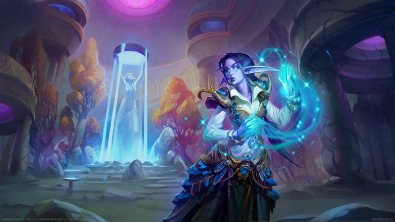 Hearthstone: Saviors of Uldum achtergrond