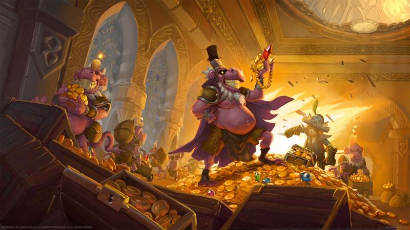 Hearthstone: The Dalaran Heist achtergrond