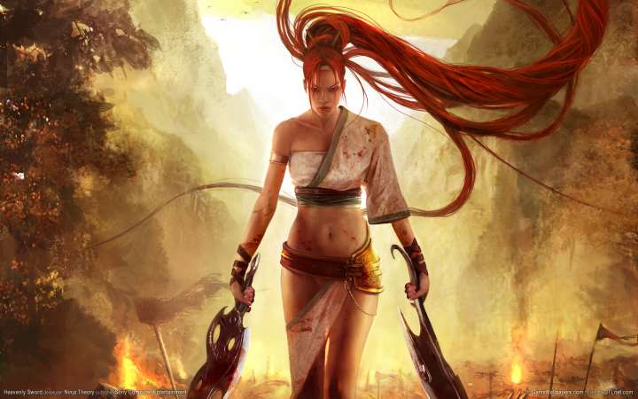 Heavenly Sword achtergrond