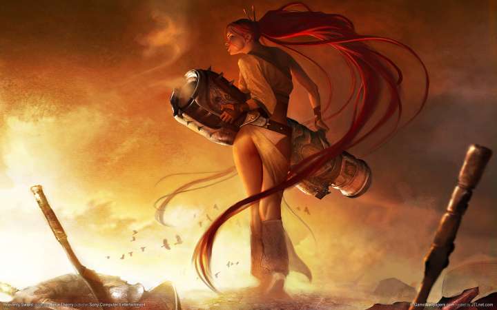 Heavenly Sword achtergrond