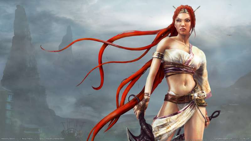 Heavenly Sword achtergrond